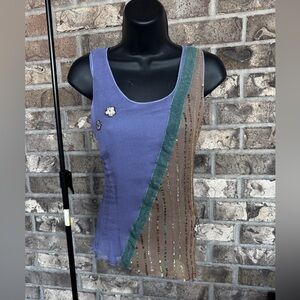 Richard Malcolm
Vintage Y2K Silk Top Small